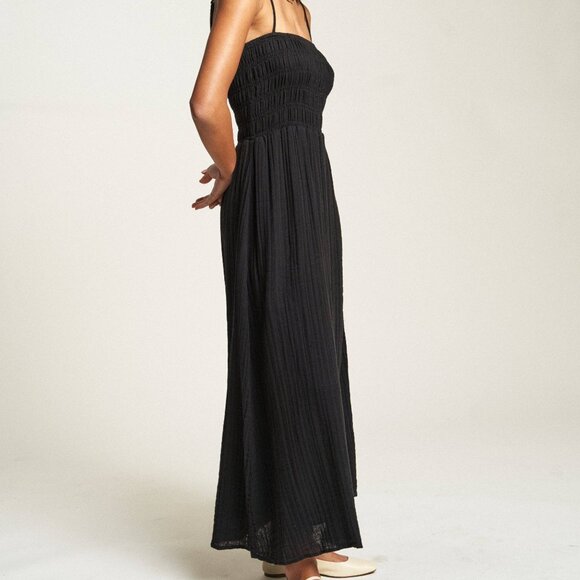 NWT OLIVER LOGAN Maybrook Maxi Dress Black Size X-Large - Picture 3 of 3